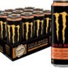 Java Monster Nitro Cold Brew Latte, Coffee + Energy Drink, 13.5 Ounce (pack of 12)