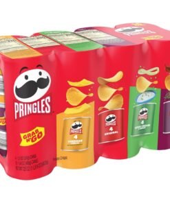 プリングルズ ポテトクリスプ チップス バラエティパック (16 缶)