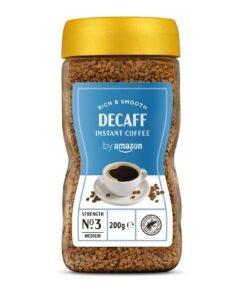 by Amazon Gold Instant Coffee, Medium Roast, 200g, Rainforest Alliance Certified