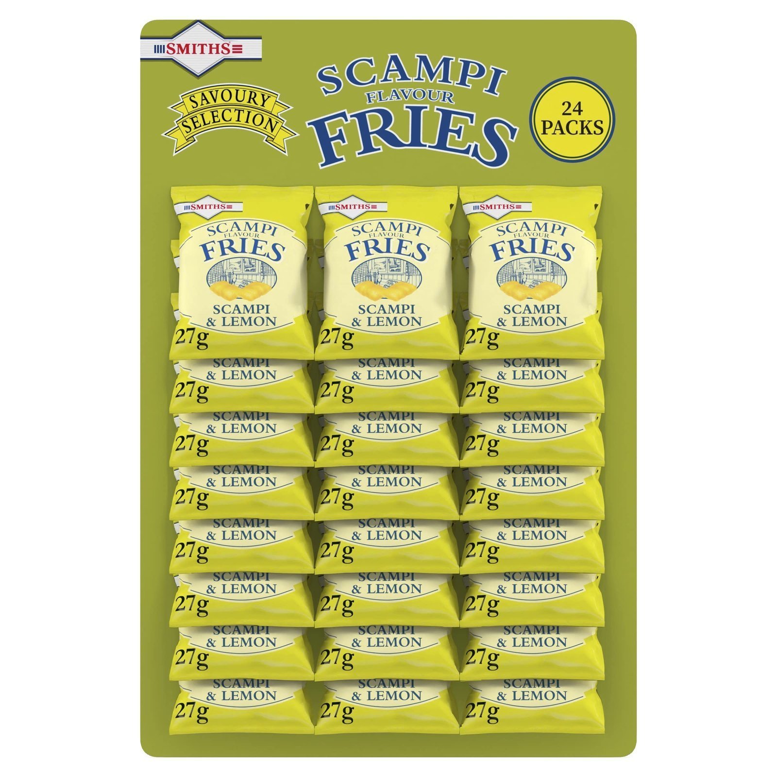 スミス セイボリーセレクション スカンピ＆レモンフライ 27g（24袋入り）
