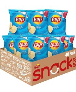 Lay's Salt and Vinegar Potato Chips (40 packs)