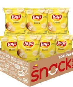 Lay's Classic Potato Chips (104 Pack)