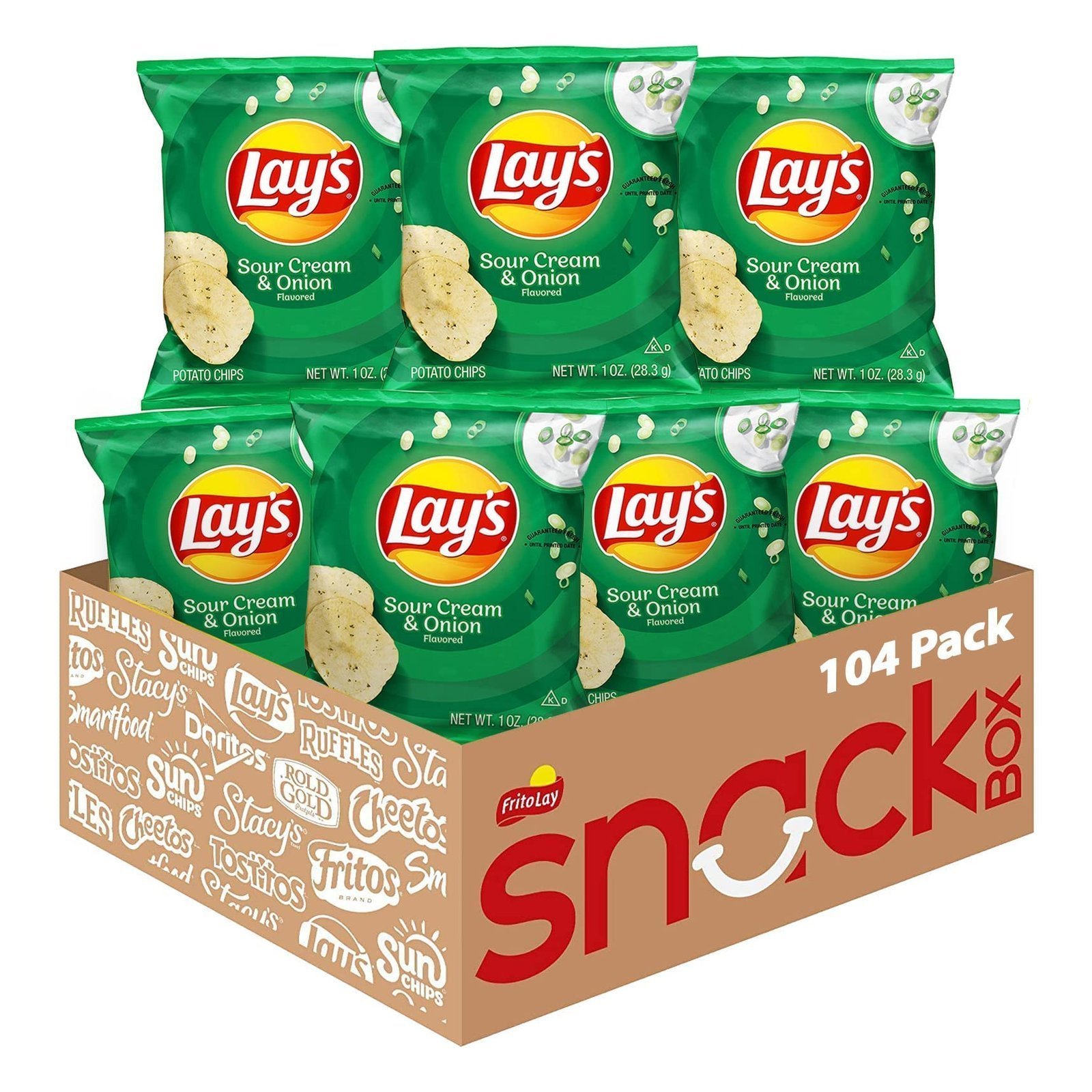 Lay's Potato Chips, , 1 Ounce X104 Pack
