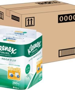 トイレット ダブル 1.5倍長持ち 45m 64ロール クリネックス (ケース品)